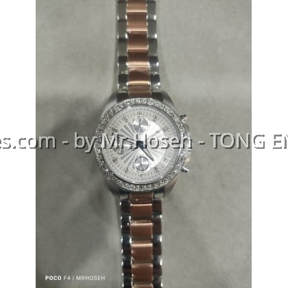 Balmer Crystals 36mm Ladies Chronograph Watch 8149M RTT-1